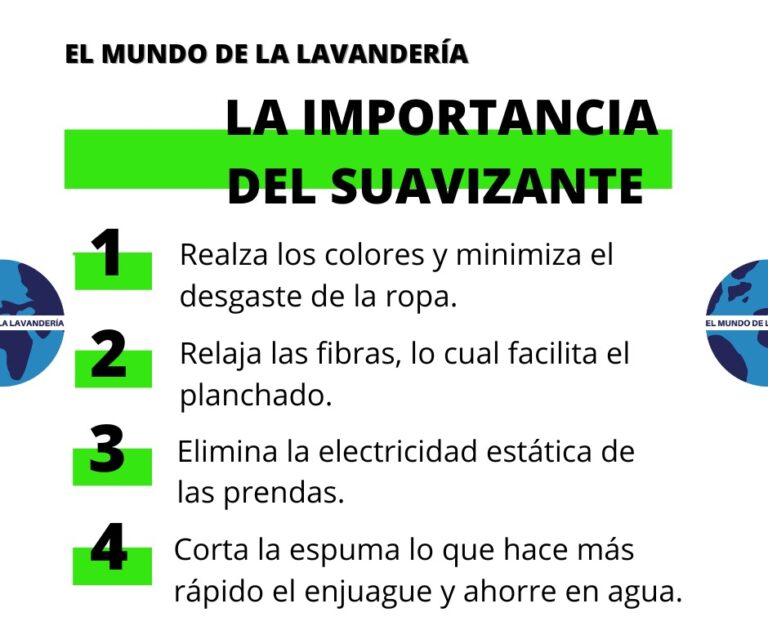 importancia del suavizante